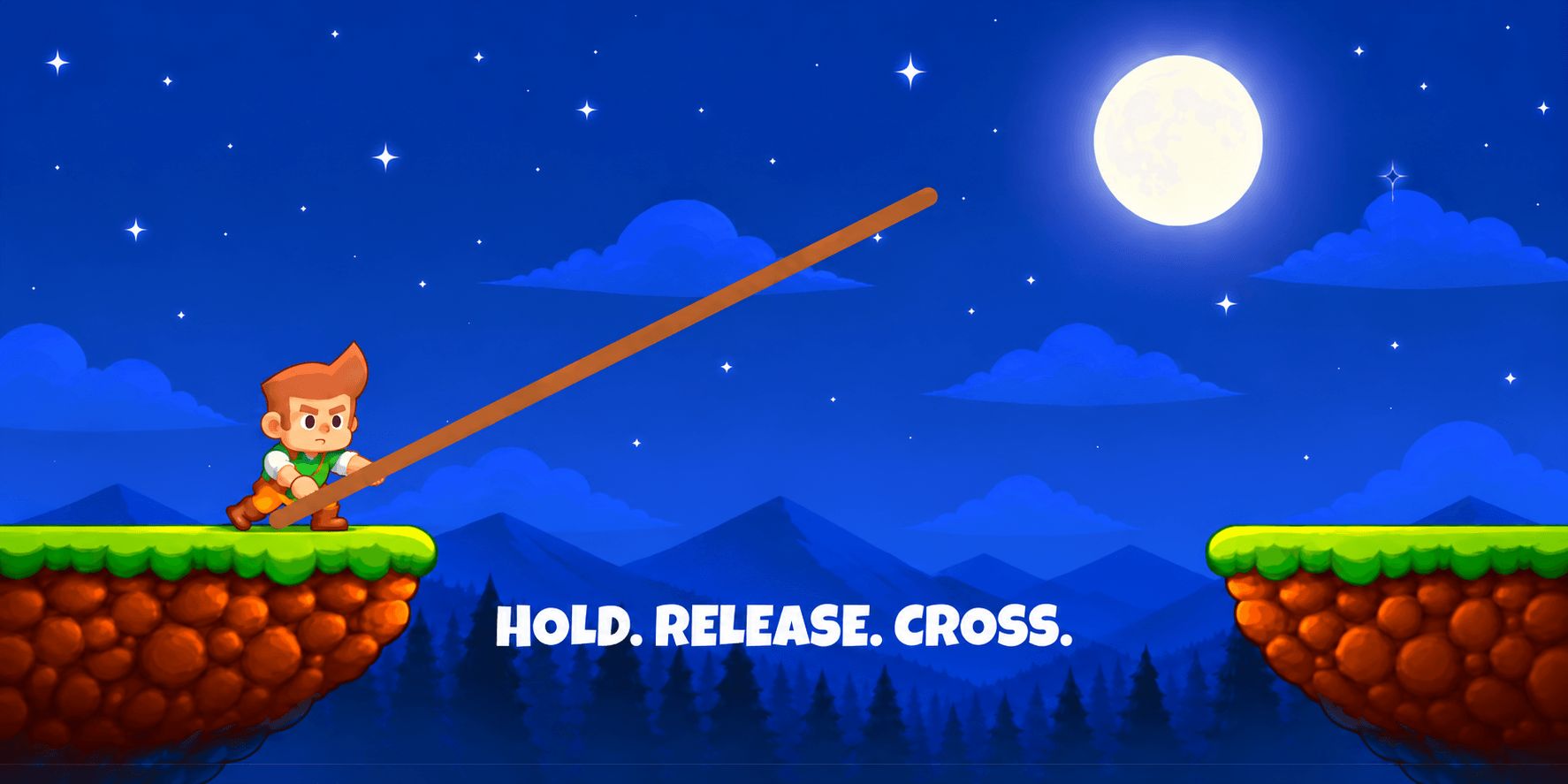 Falling Hero gameplay artwork